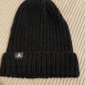 Black beanie